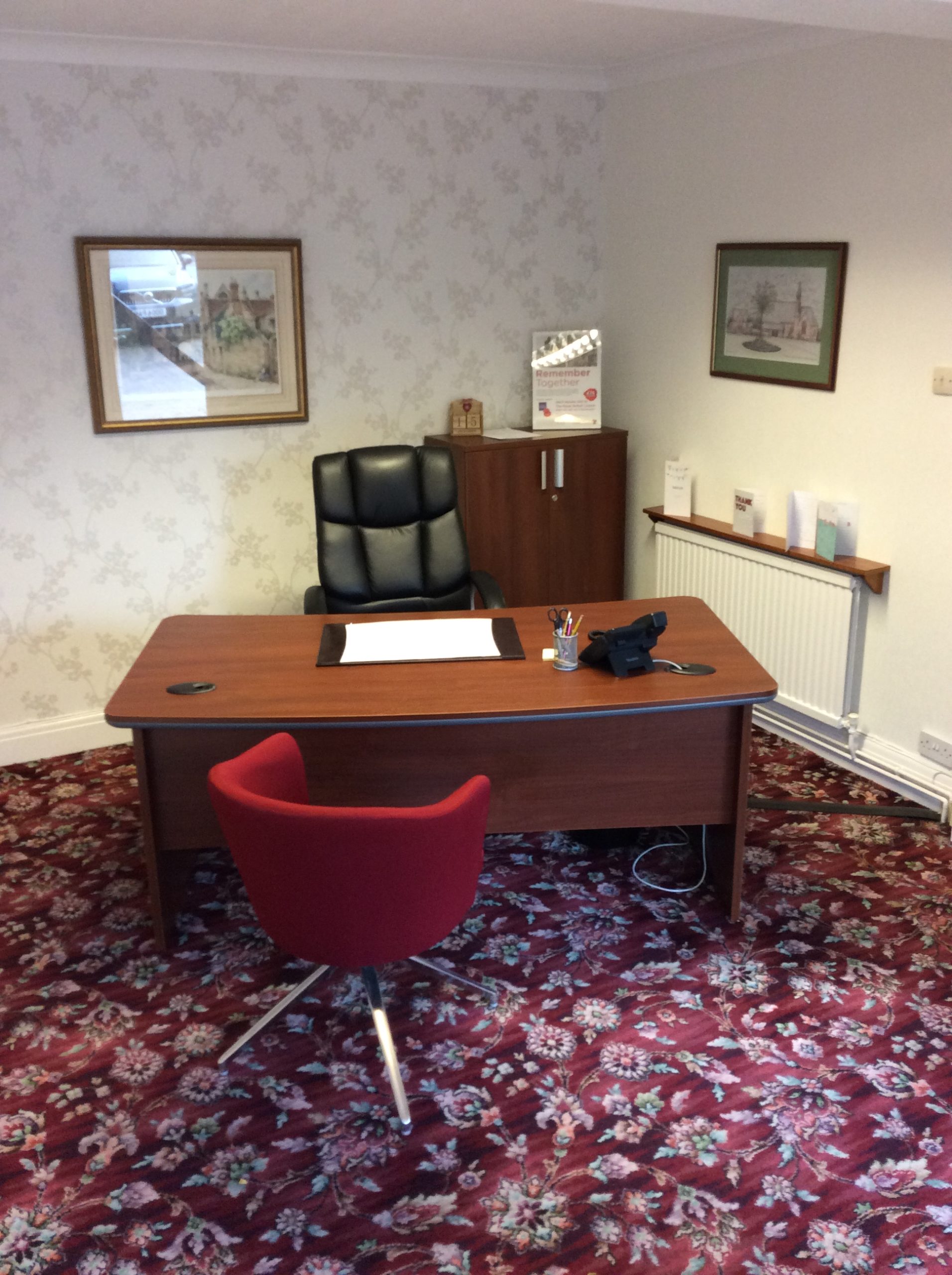 Funeral Directors Family Consulting Area